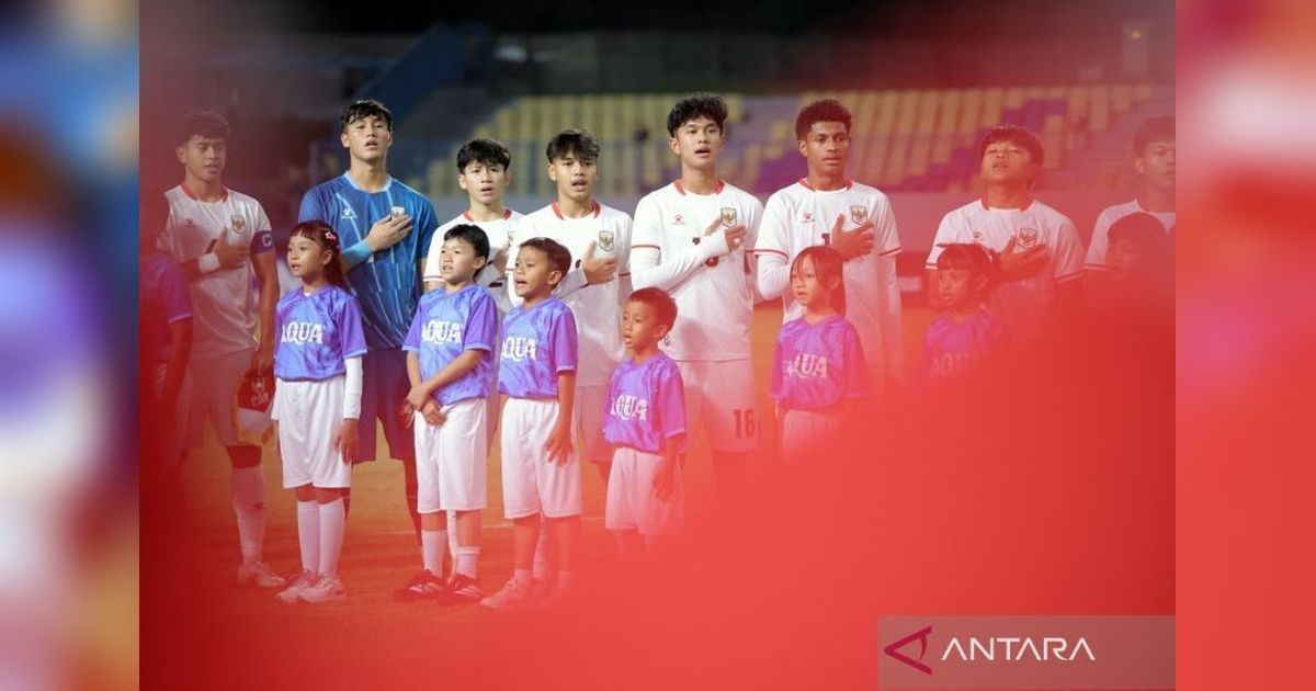 Garuda Muda Ditahan Imbang Qatar U17 Tanpa Gol di Laga Pembuka Piala Asia U17 2026