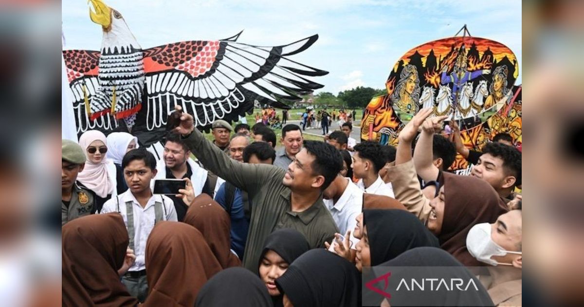 Festival Layang-Layang Sumut Diharapkan Dongkrak Pariwisata Daerah, Ribuan Peserta Antusias