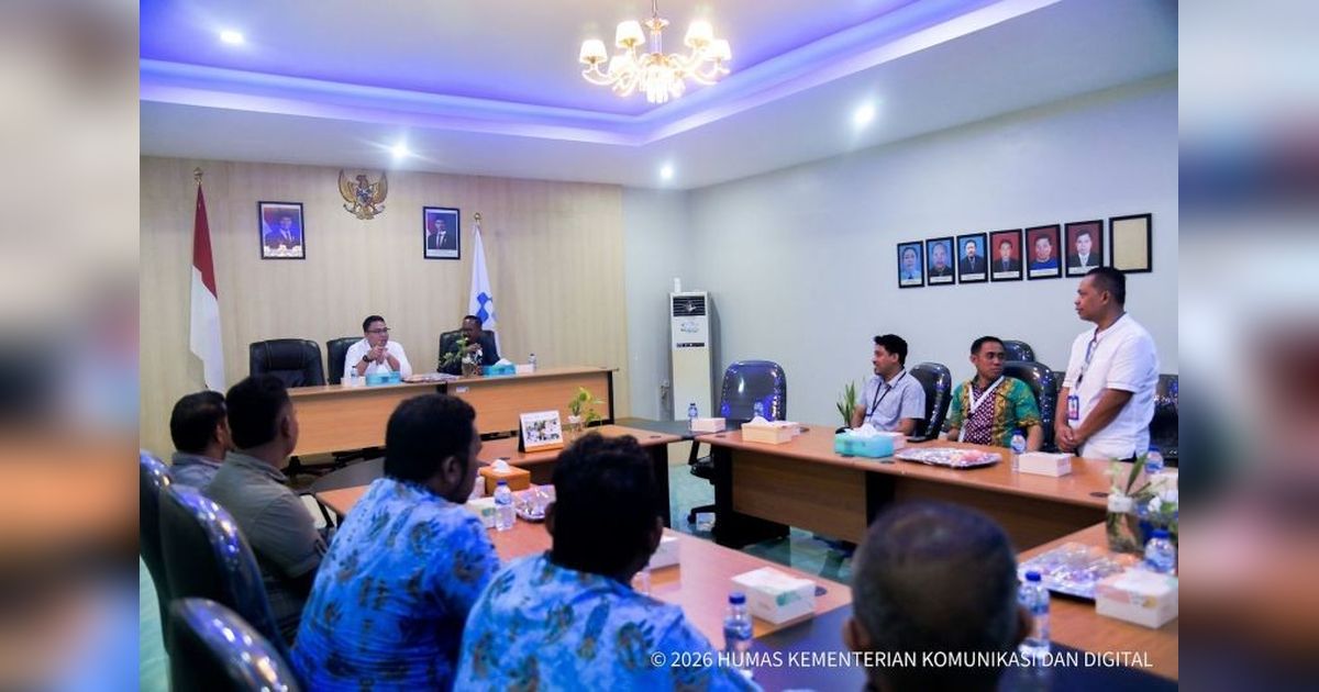 Peran Vital Balmon Jayapura dalam Menjaga Kedaulatan Negara Ditekankan Wamenkomdigi