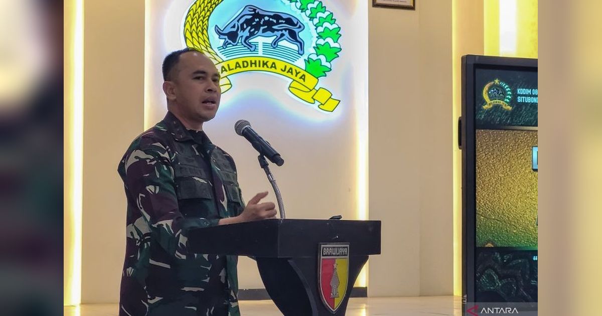 Kodim Situbondo Kawal Percepatan KDKMP Situbondo, Targetkan Rampung Agustus 2026