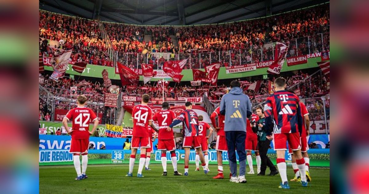 Kemenangan Bayern Muenchen Tipis atas Wolfsburg, Kokoh di Puncak Bundesliga