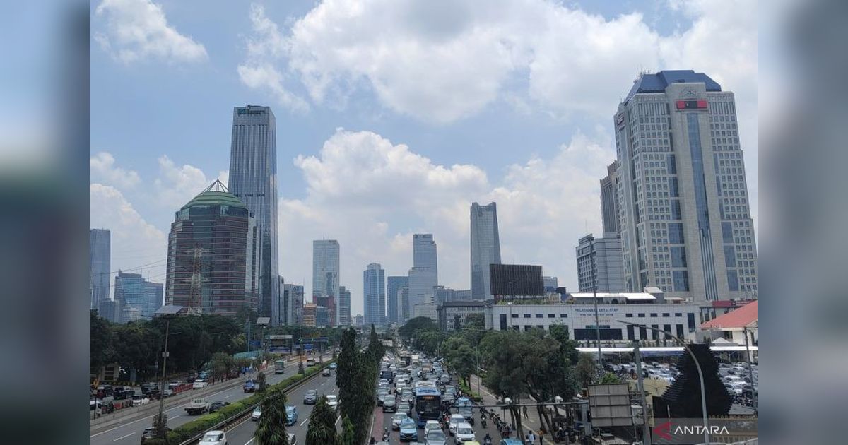 Prakiraan Cuaca Jakarta: BMKG Prediksi Sebagian Wilayah Cerah di Minggu Pagi