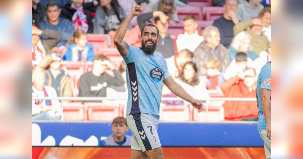 Atletico Madrid Kalah Tipis dari Celta Vigo, Posisi Empat Klasemen Terancam?