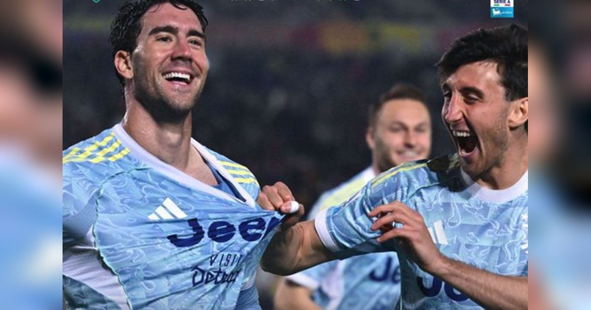 Gol Cepat Dusan Vlahovic Antar Juventus Taklukkan Lecce, Amankan Posisi Tiga Serie A