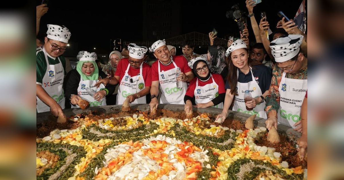 Festival Rujak Uleg 2026: Magnet Wisata Surabaya yang Memukau Ribuan Pengunjung