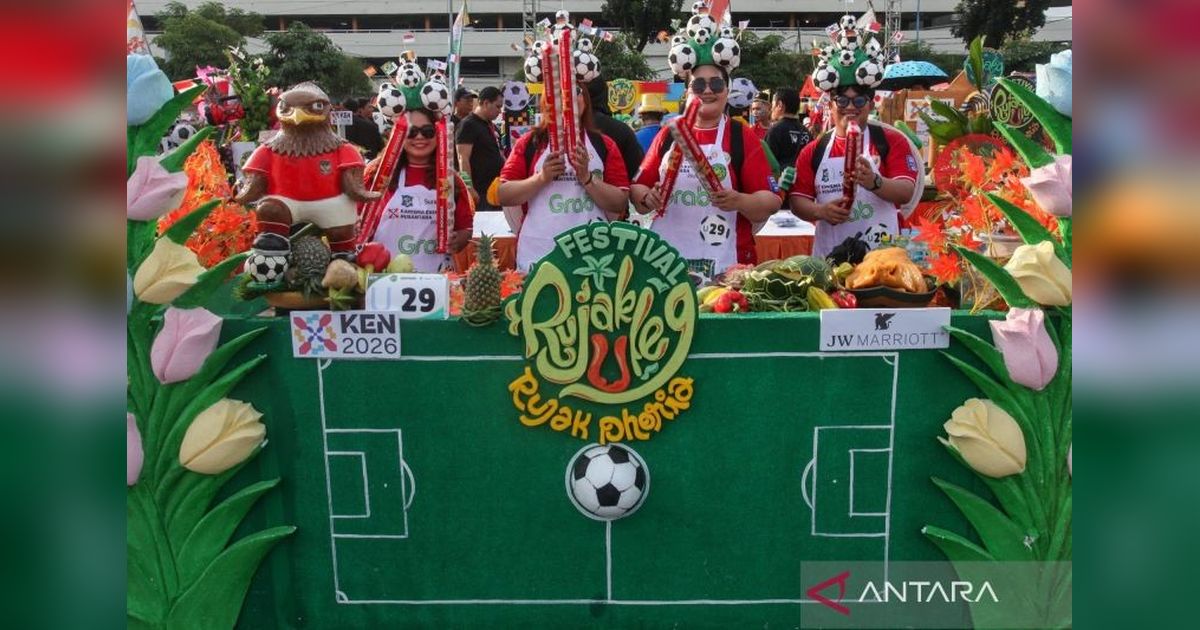 Festival Rujak Uleg Surabaya 2026: Merayakan Tradisi, Menggerakkan Ekonomi Kota