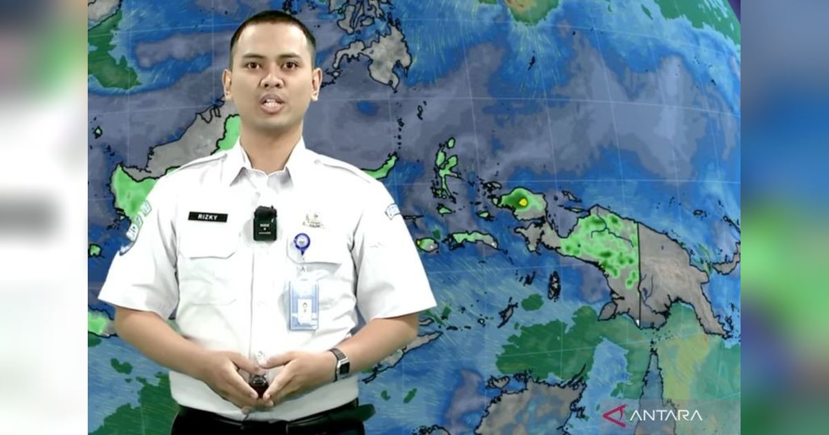 Prakiraan Cuaca BMKG: Hujan Lebat Guyur Sejumlah Wilayah Indonesia Hari Minggu