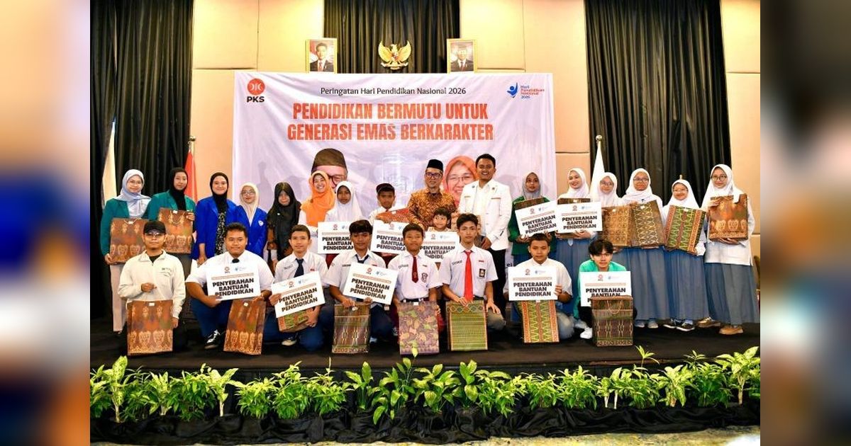 PKS Tegaskan Komitmen Dorong Pendidikan Bermutu untuk Generasi Emas
