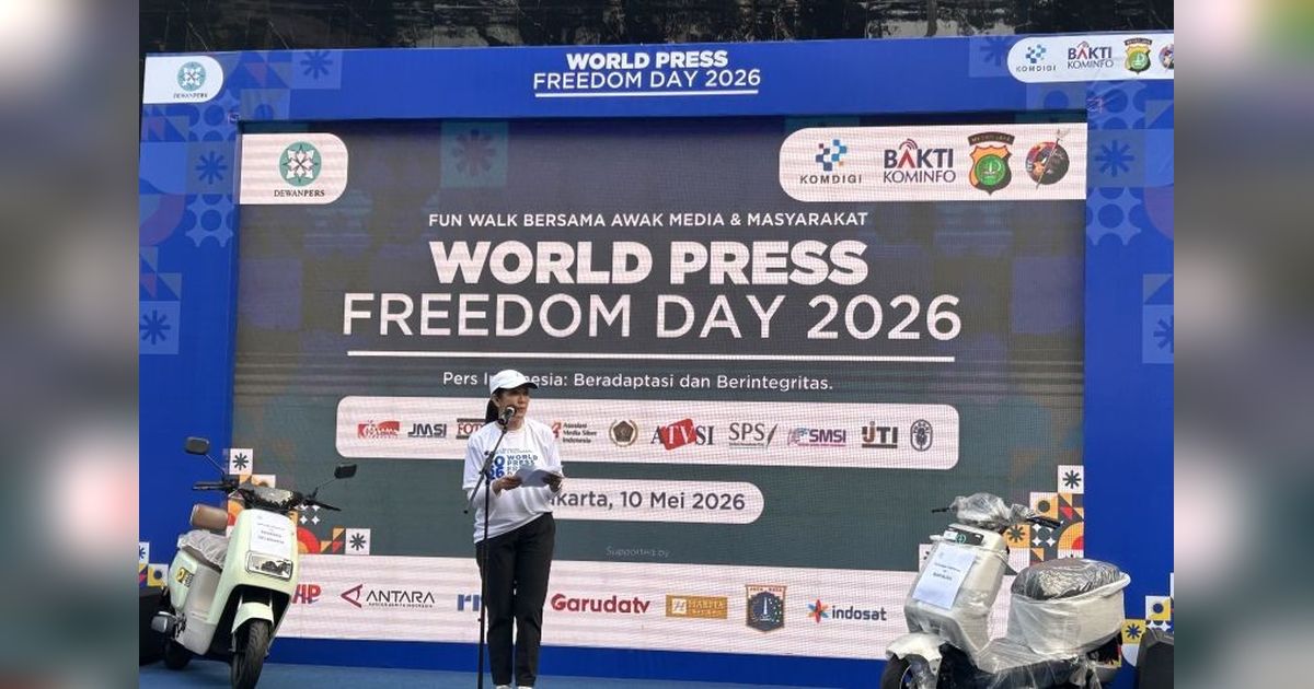 Komdigi Tegaskan Peran Pers Lawan Hoaks di Hari Kebebasan Pers Dunia 2026