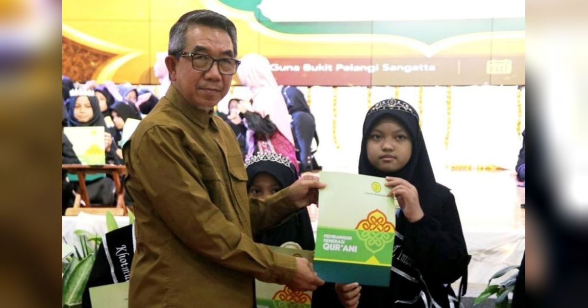 Kutim Cetak Generasi Qurani Melalui Program Beasiswa Penghafal Quran Kutim