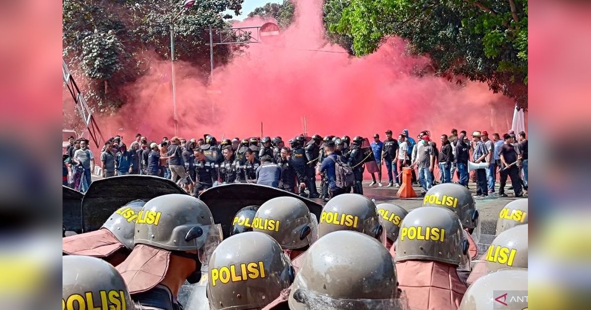 Patroli Polisi Tangerang Siaga Amankan Nobar Persija-Persib, Cegah Gangguan Kamtibmas