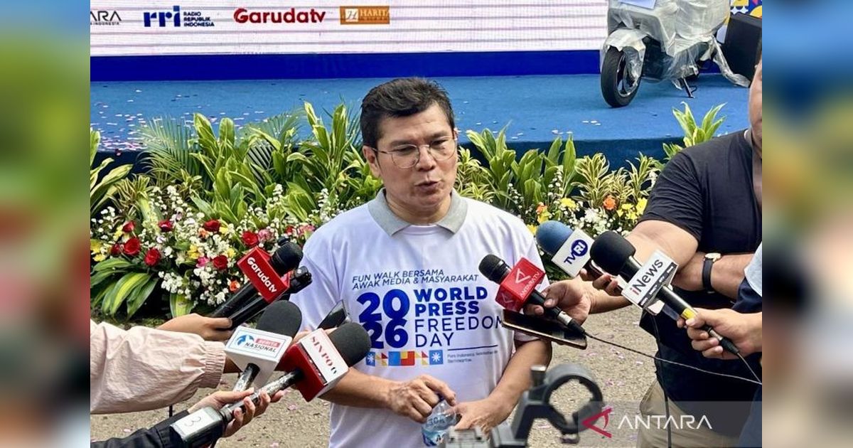 Profesionalisme Pers Kunci Hadapi Disrupsi Informasi, Dorong Tanggung Jawab Sosial Media