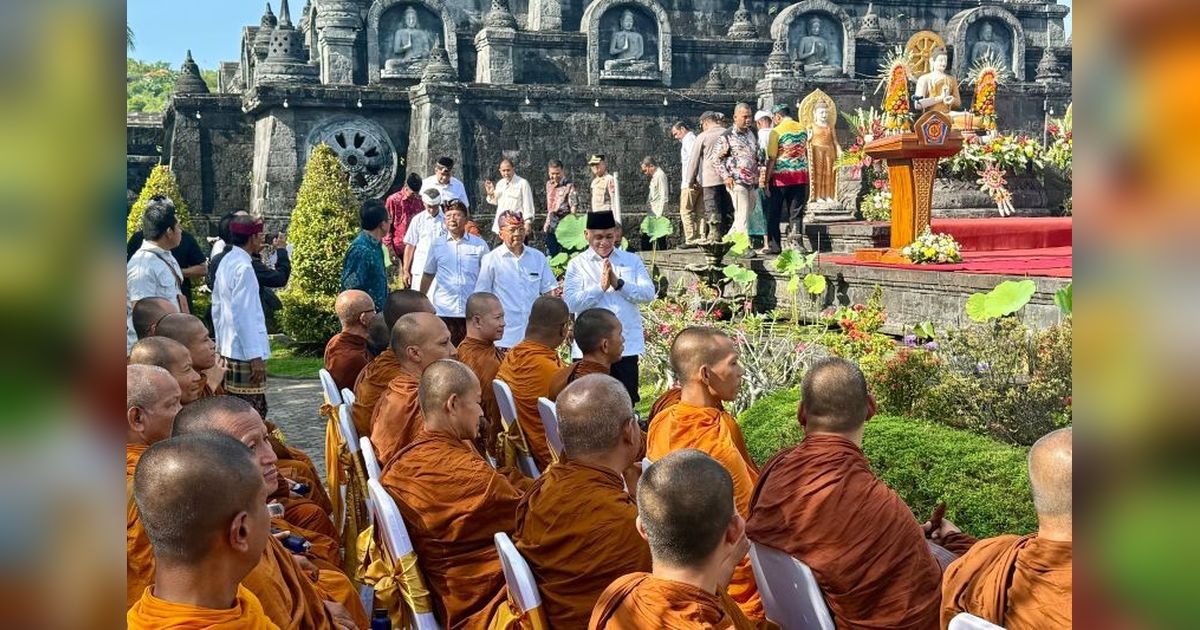 Gubernur Koster Ajak Dukung Indonesia Walk For Peace, Simbol Toleransi dari Bali