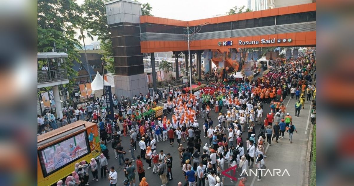 Gubernur DKI: CFD Rasuna Said Bukti Jakarta Berbenah, Efektif Mulai 1 Juni 2026