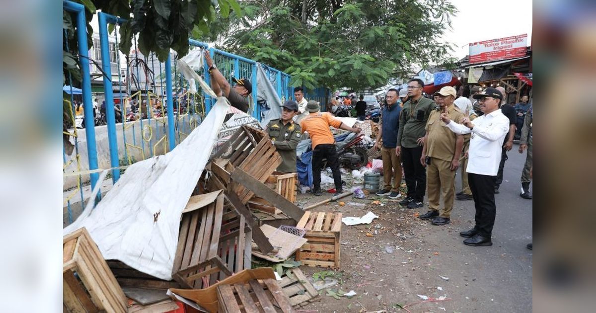 Satpol PP Tangerang Intensifkan Penertiban PKL, Ruas Jalan Utama Kembali Tertib