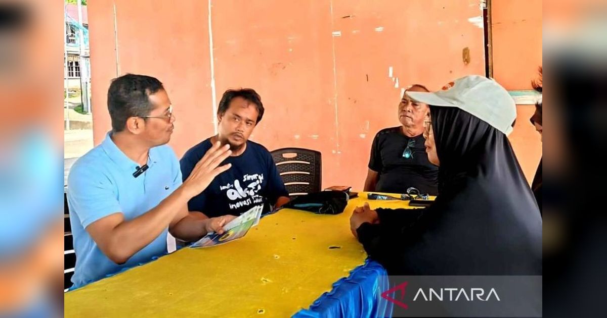 Kemenkum Sulbar Perkuat Pelayanan Hukum Sulawesi Barat Lewat Inovasi Mapparede Hukum di Pulau Karampuang