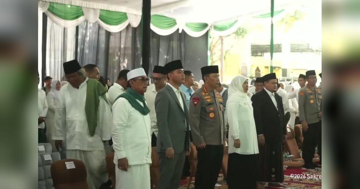 Wapres Gibran Hadiri Haul Ke-55 K.H Abd. Wahab Chasbullah, Soroti Pentingnya Adaptasi Generasi Muda