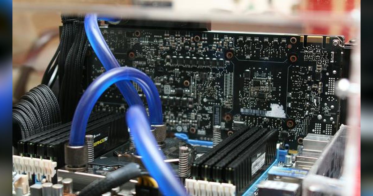 Industri PC Melambat, Produsen Taiwan Pangkas Distribusi Motherboard