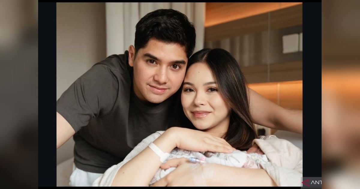 Alyssa Daguise dan Al Ghazali Sambut Kelahiran Anak Pertama, Soleil Zephora Ghazali