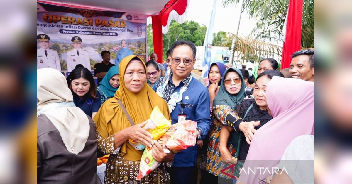 Pemprov Kalbar Perkuat Pemerataan Lewat Program Gema Membangun Desa di Daerah Terpencil