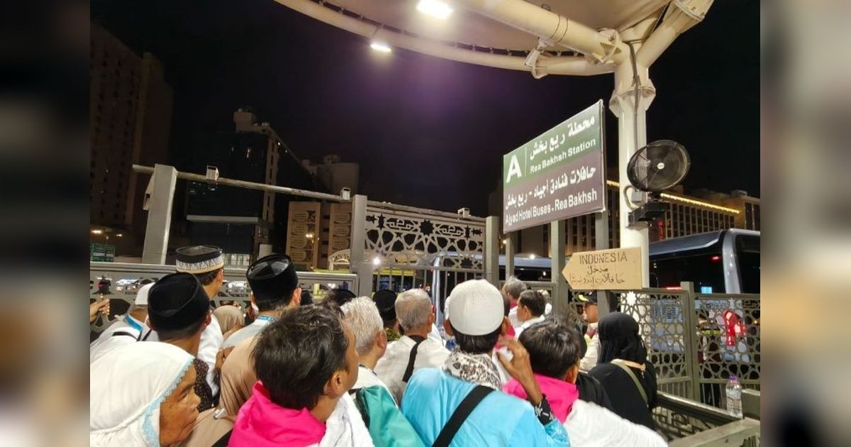 PPIH Terapkan Sistem Buka Tutup di Terminal Ajyad, Jamin Keselamatan Jamaah Haji