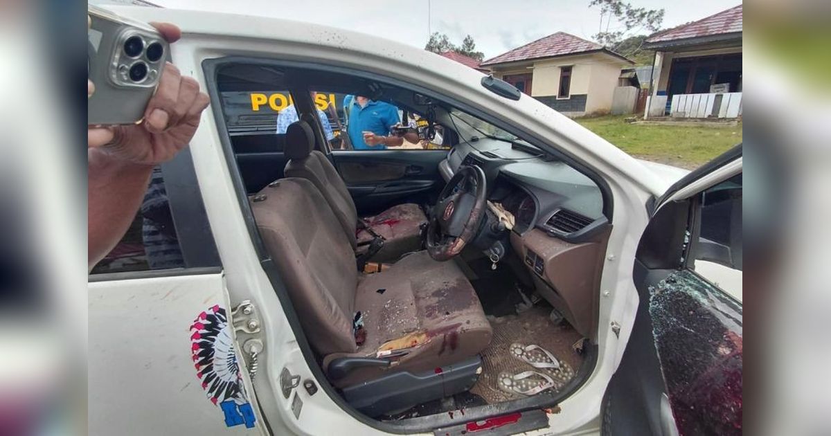 Polisi Lumpuhkan Anggota KKB dalam Penyerangan Kendaraan di Dogiyai Papua Tengah