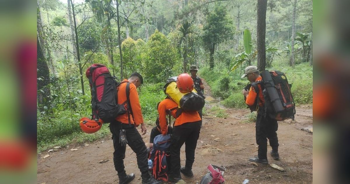 Mahasiswa ITB Hilang di Gunung Puntang, Tim SAR Lakukan Pencarian Intensif