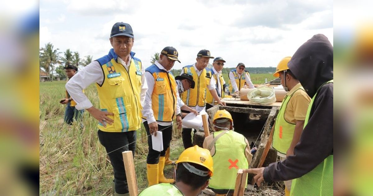 KemenPUPR Percepat Perbaikan Infrastruktur Lampung, Targetkan Selesai Dua Minggu