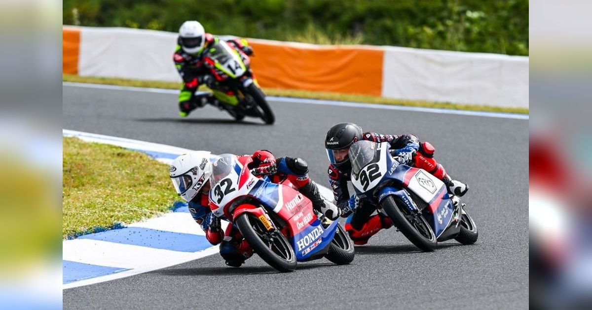 Kiandra Ramadhipa Rebut Peringkat Keenam di Le Mans, Kokohkan Posisi Klasemen MotoGP Rookies