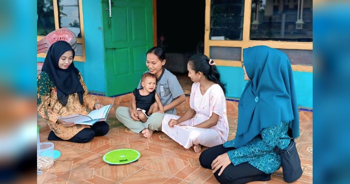 Dinkes OKU Timur Perkuat Optimalisasi Fungsi Posyandu untuk Kesehatan Ibu dan Anak