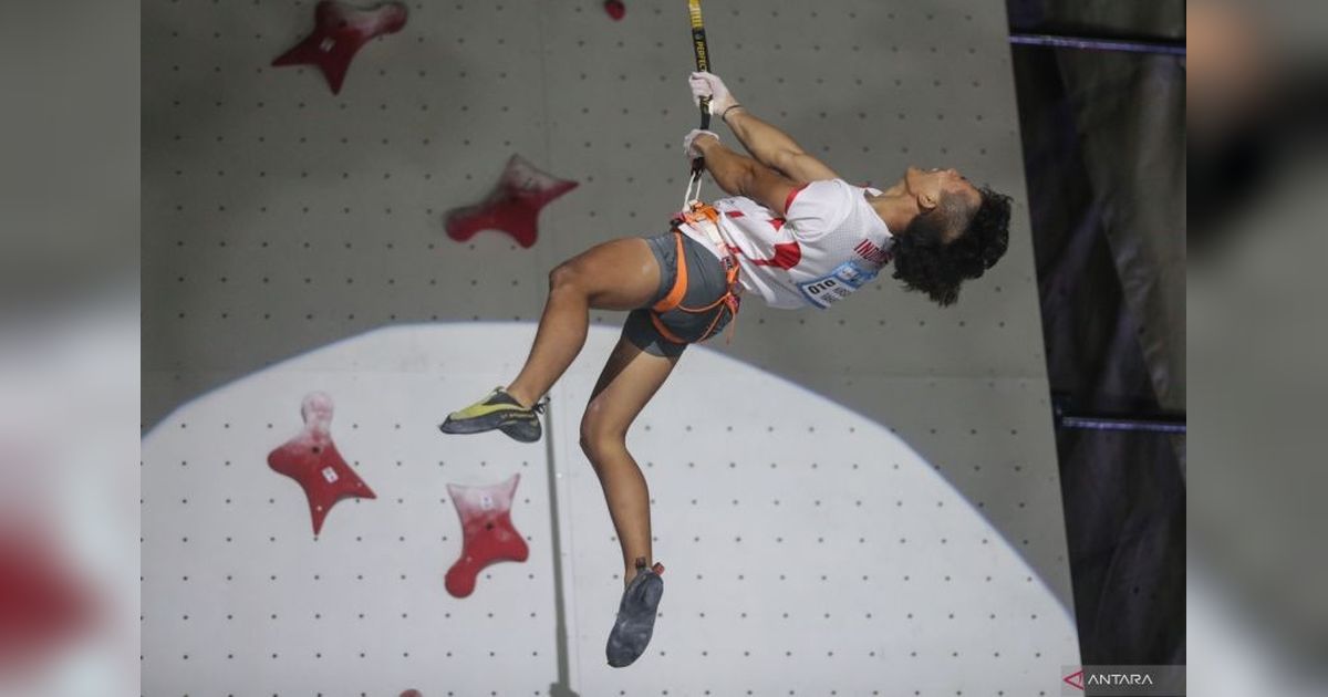 Atlet Panjat Tebing Speed Indonesia Lolos Final World Climbing Series Wujiang 2026, Pelatih Ingatkan Fokus