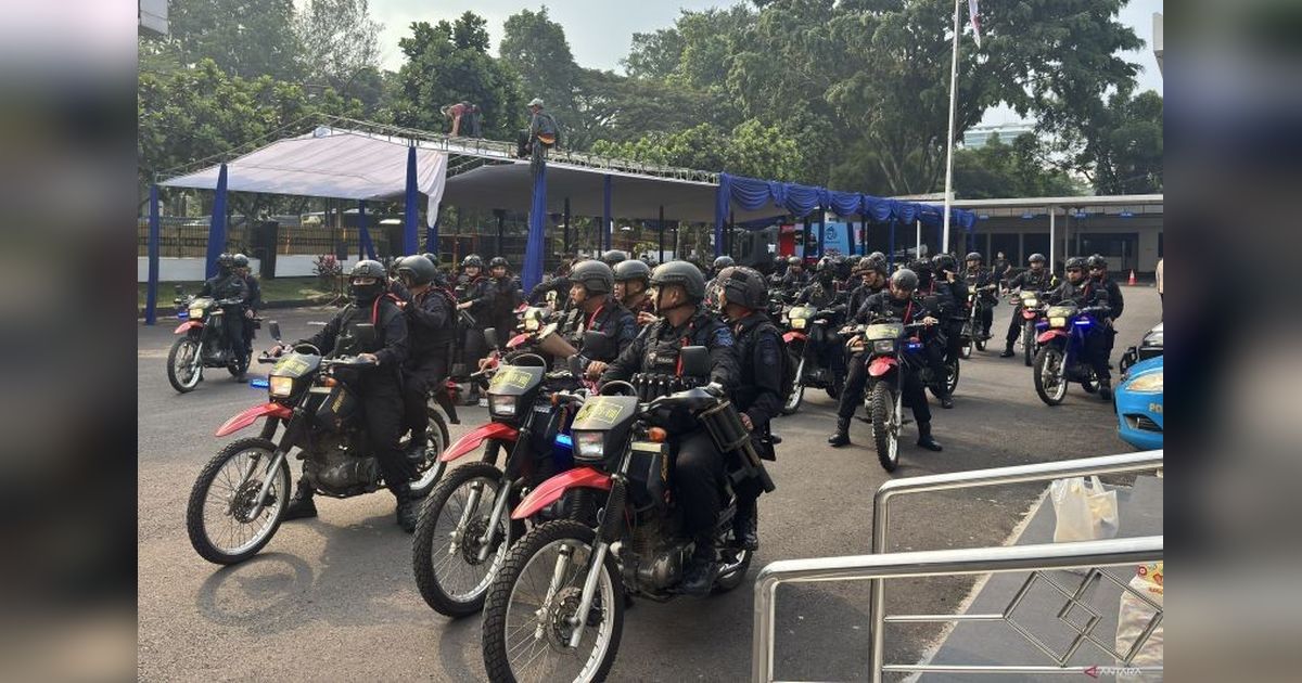 Polrestabes Bandung Siagakan 2.270 Personel untuk Pengamanan Nobar Persib Persija