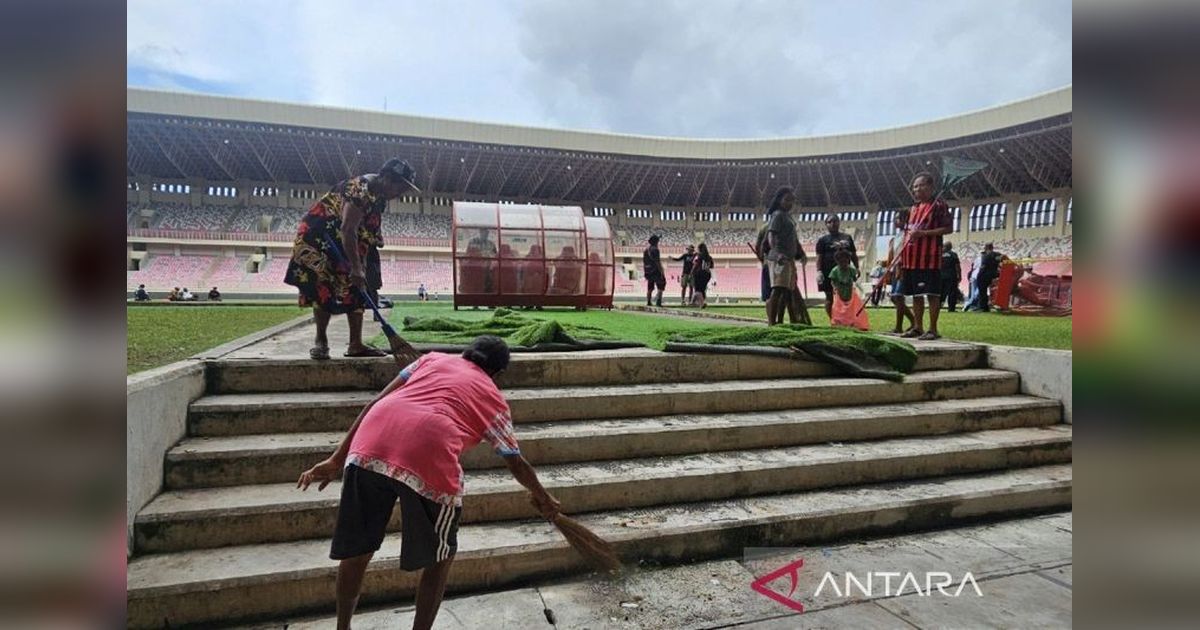 Pemprov Papua Ajak Warga Rawat Fasilitas Olahraga Papua Sebagai Aset Bersama