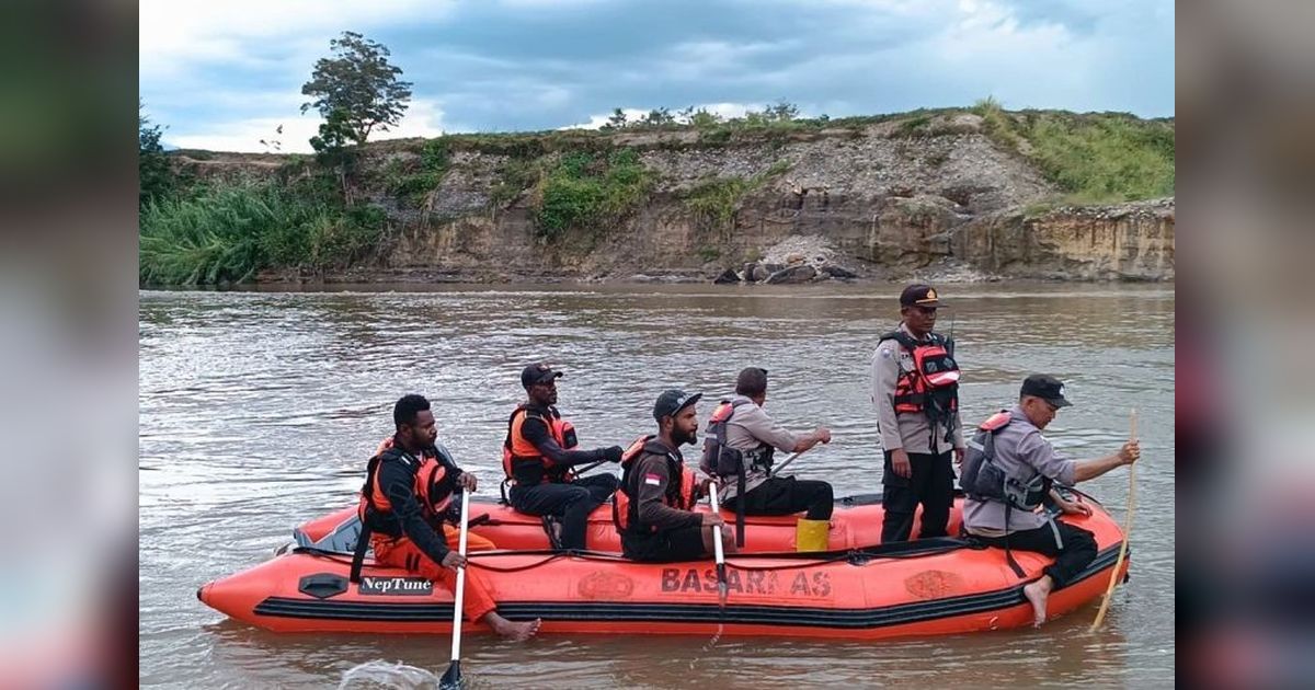 Polres Jayawijaya Tangani Kasus Putusnya Jembatan Woume Wamena, Sembilan Korban Ditemukan