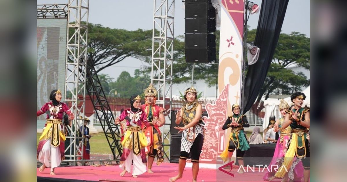 Festival Budaya Nusantara Meriahkan Pembukaan Hari Jadi Bogor ke-544