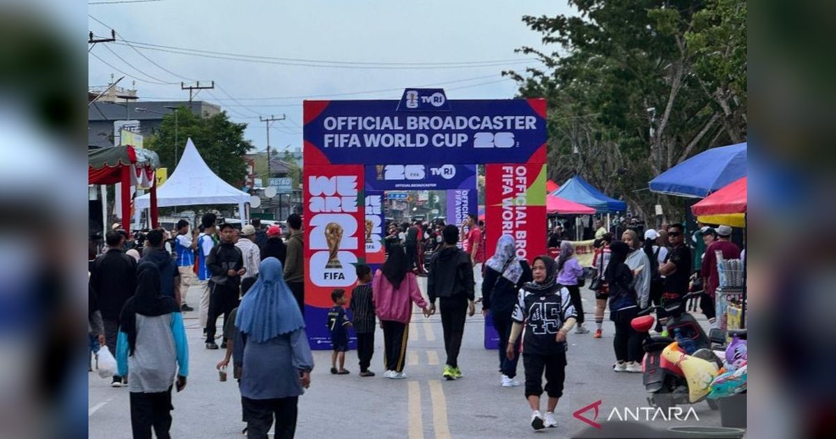 TVRI Kaltara Gandeng UMKM Sukseskan Nobar Piala Dunia 2026, Perkuat Ekonomi Lokal