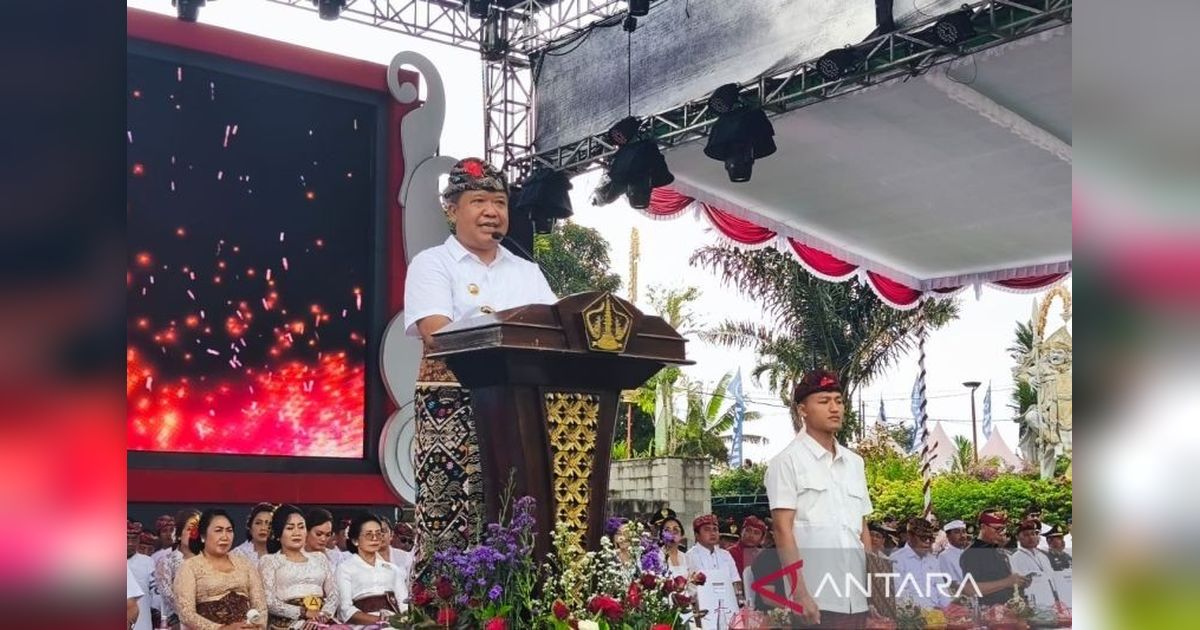 HUT Bangli ke-822: Bupati Pastikan Perayaan Tanpa Dana APBD, Fokus Pembangunan Pendidikan dan Kesehatan