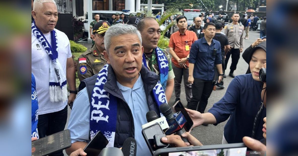 Wali Kota Bandung Optimistis Persib Juara Super League, Targetkan Hattrick Kemenangan