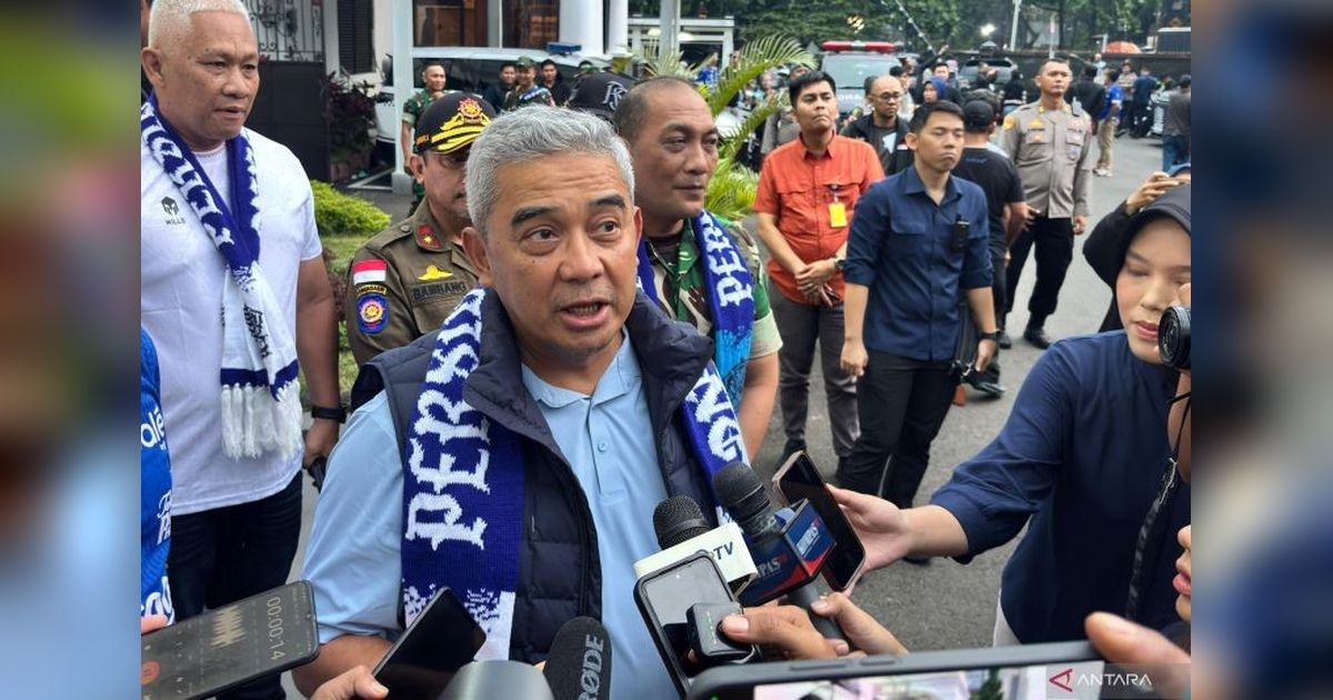 Wali Kota Bandung Imbau Bobotoh Kendalikan Euforia Berlebihan Usai Kemenangan Persib
