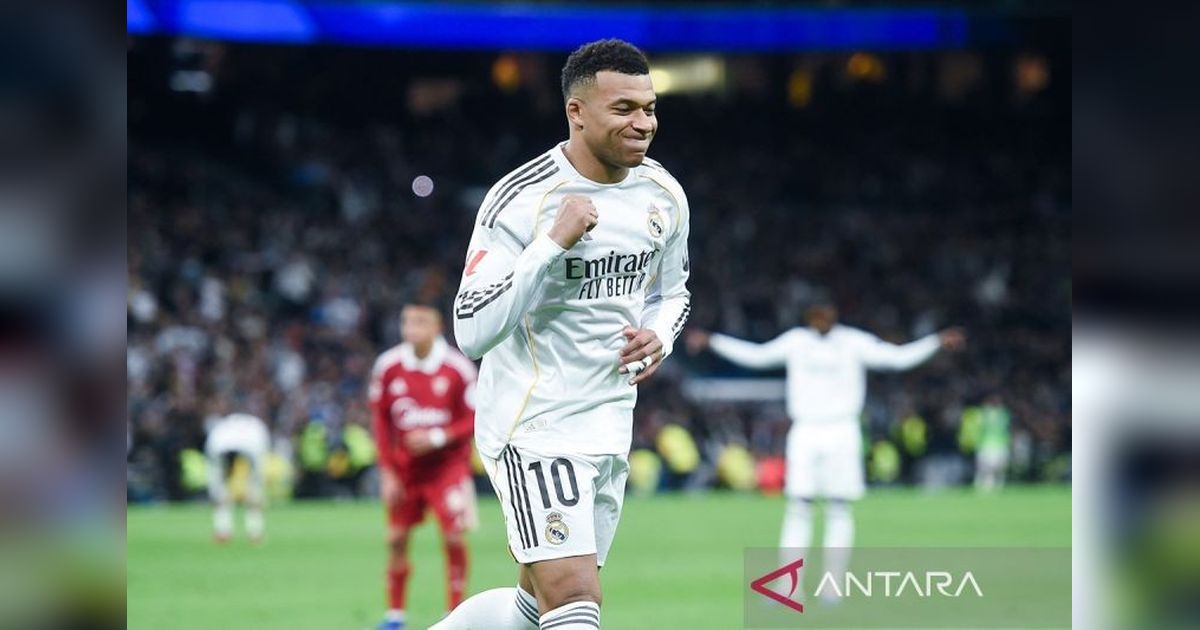Real Madrid Tanpa Mbappe Absen El Clasico Kontra Barcelona: Strategi Arbeloa Diuji di Camp Nou