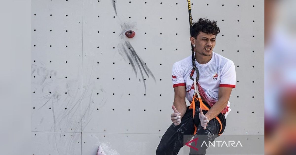 Tim Panjat Tebing Speed Putra Indonesia Gagal Raih Medali di World Series Wujiang 2026