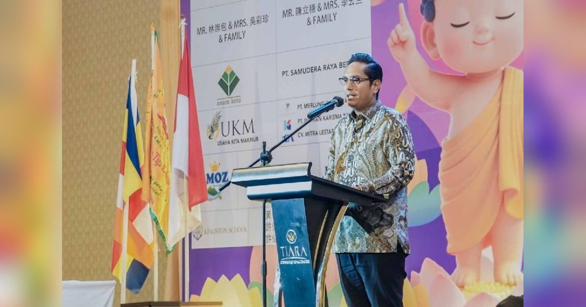 Wali Kota Medan Ajak Umat Buddha Jadikan Perayaan Waisak Momentum Kedamaian Diri dan Toleransi