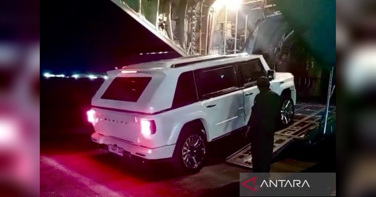 Maung Garuda: Mobil Kepresidenan Buatan Pindad Unjuk Gigi di KTT ASEAN Cebu