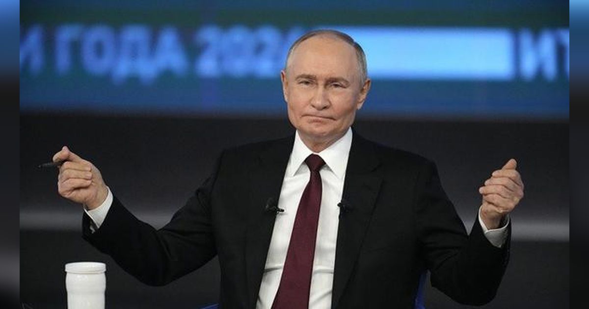 Putin Beri Sinyal Siap Bertemu Zelenskyy di Tengah Konflik Ukraina, tapi Ada Syaratnya
