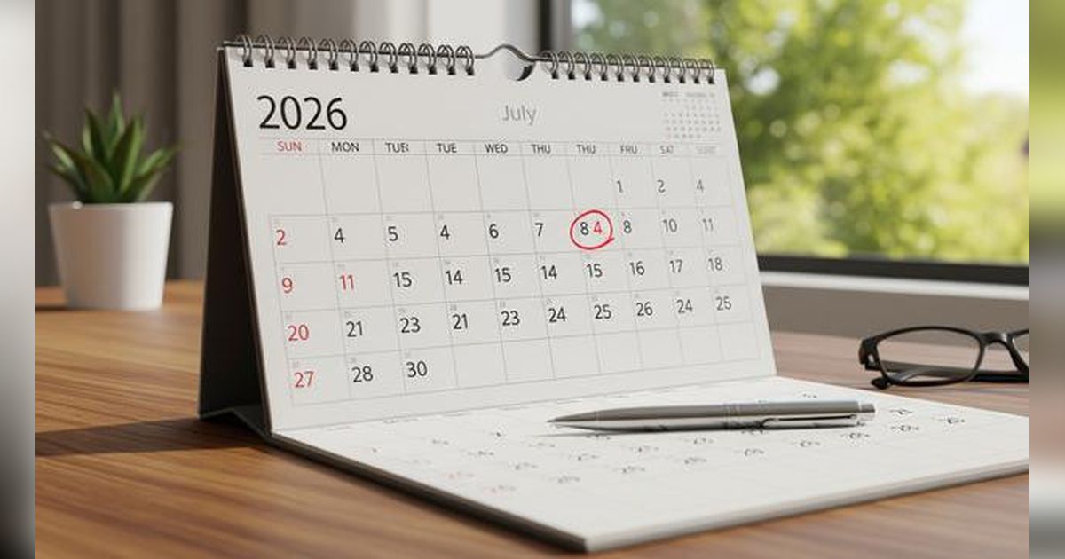 Catat, Jadwal Libur Nasional dan Long Weekend Mei 2026