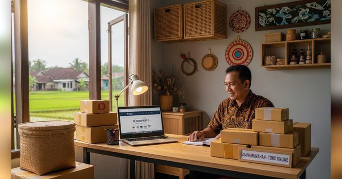10 Peluang Usaha untuk Warga Desa Menganggur, Modal Rp0 sampai Rp500 Ribu Bisa Langsung Jalan