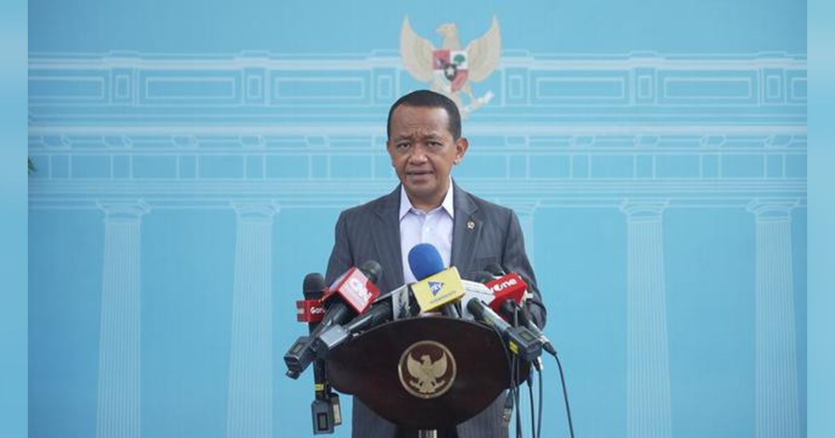 Jawaban Bahlil soal Kapan Minyak dari Rusia Tiba di Indonesia