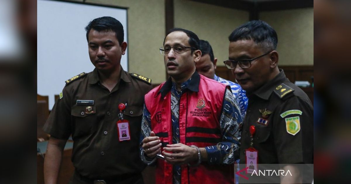 Nadiem Makarim Korupsi: Eks Mendikbudristek Klaim Tak Ingat Gaji di Sidang Tipikor
