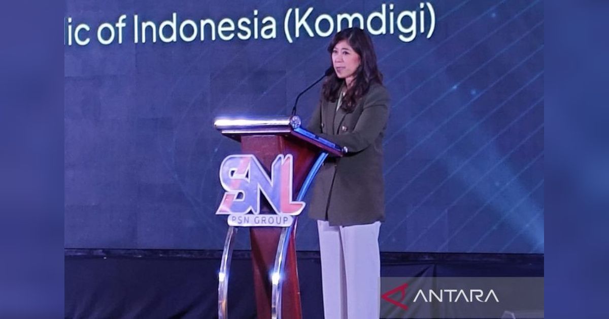 Menkomdigi Meutya Hafid: Konektivitas Digital Indonesia Harus Dorong Pertumbuhan dan Keamanan