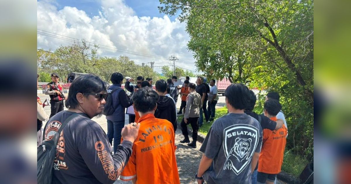 Polresta Denpasar Gelar Rekonstruksi Pembunuhan Benoa, 40 Adegan Ungkap Kekejaman Pelaku